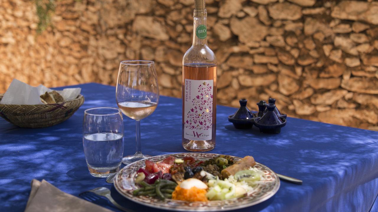 Ryad De Vignes " Le Val D'Argan " Ounara Exteriör bild